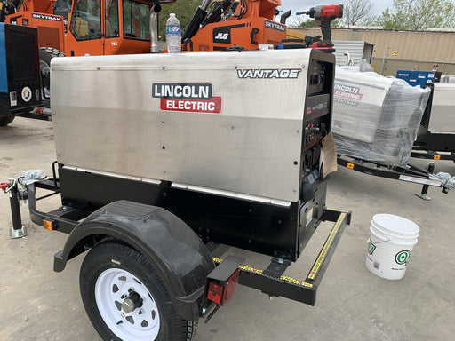 2021 Lincoln Electric Vantage 322 Ready Pak 3