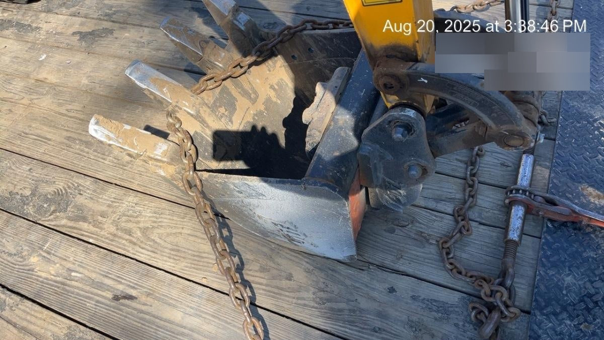 2025 TAG MANUFACTURING 18" Bucket - Tag
