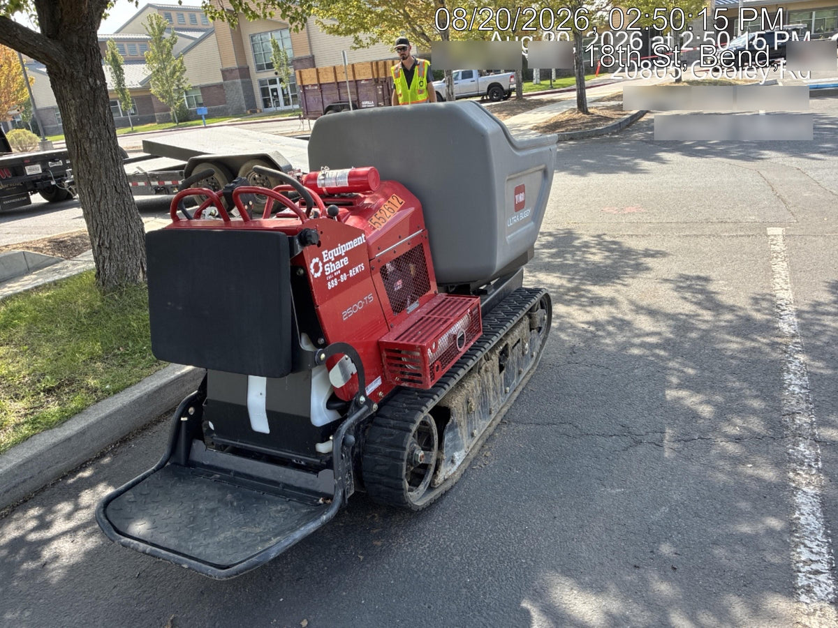 2025 TORO MBTX 2500-TS
