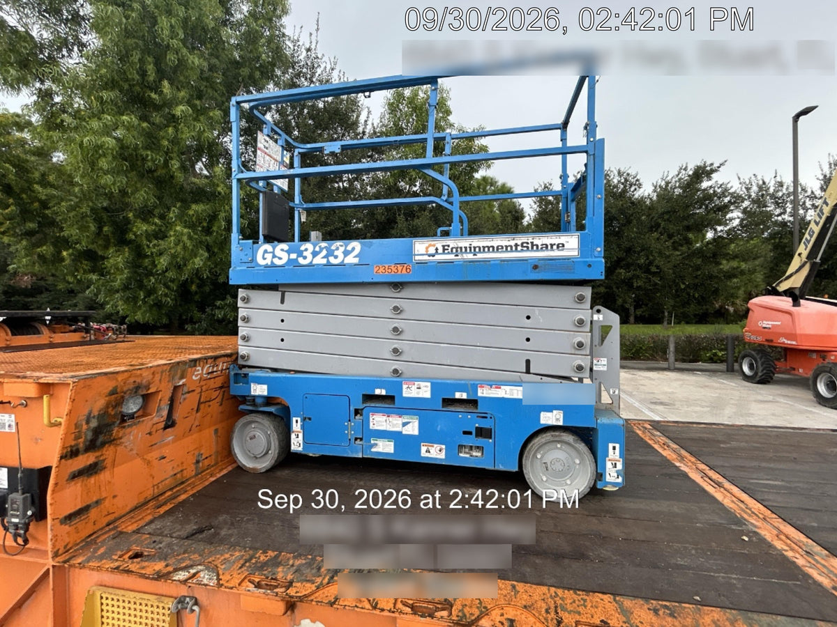 2022 GENIE GS-3232