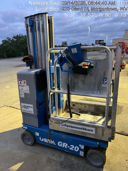 2021 GENIE GR-20