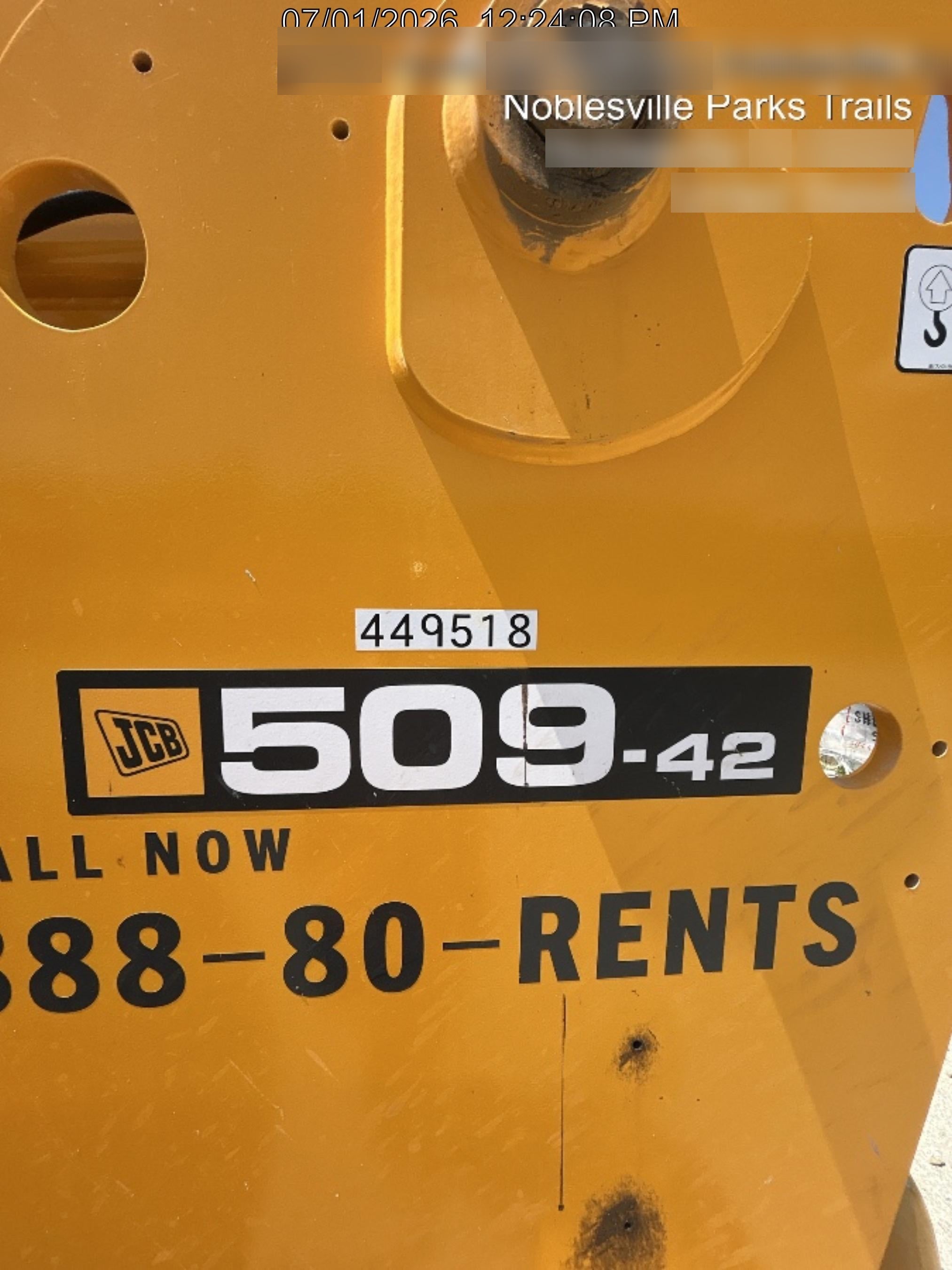 2024 JCB 509-42