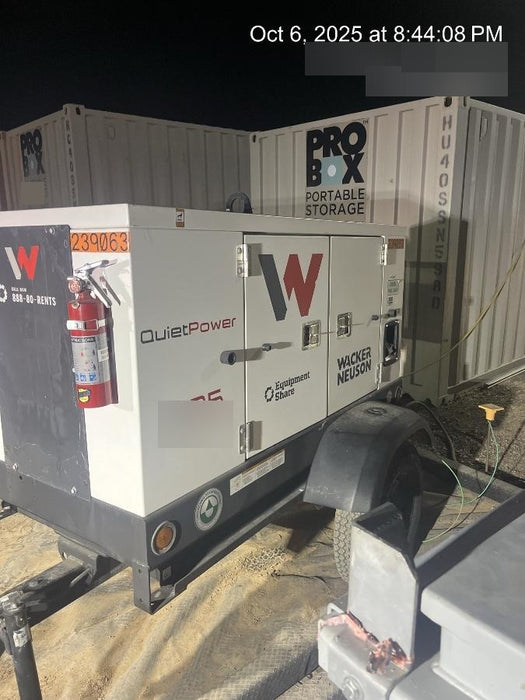 2022 WACKER NEUSON G25