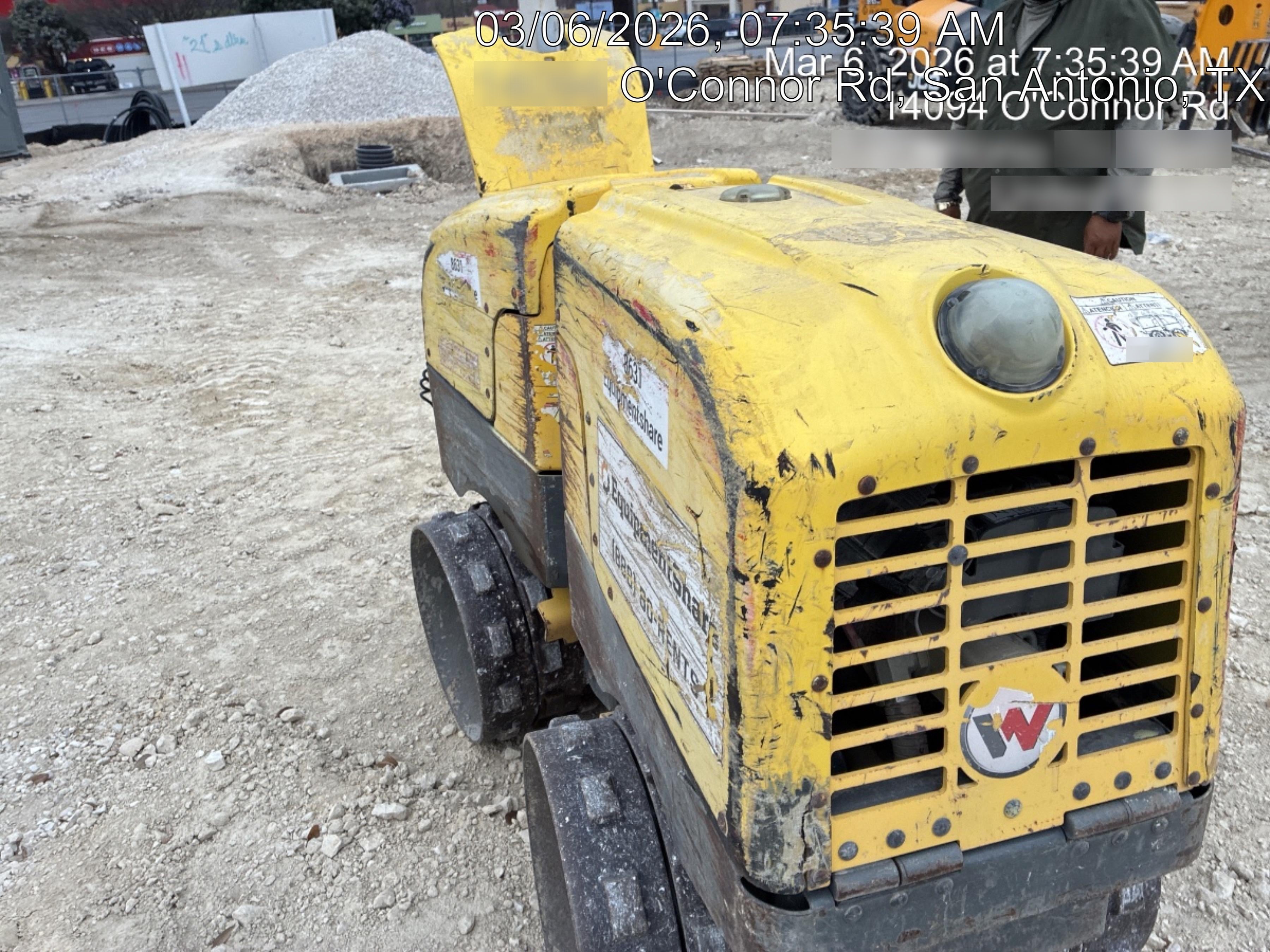 2018 WACKER NEUSON RTKx-SC3