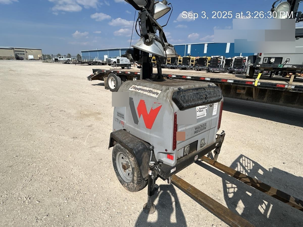 2019 Wacker Neuson LTV8 LTV8K Kubota 1100W MH