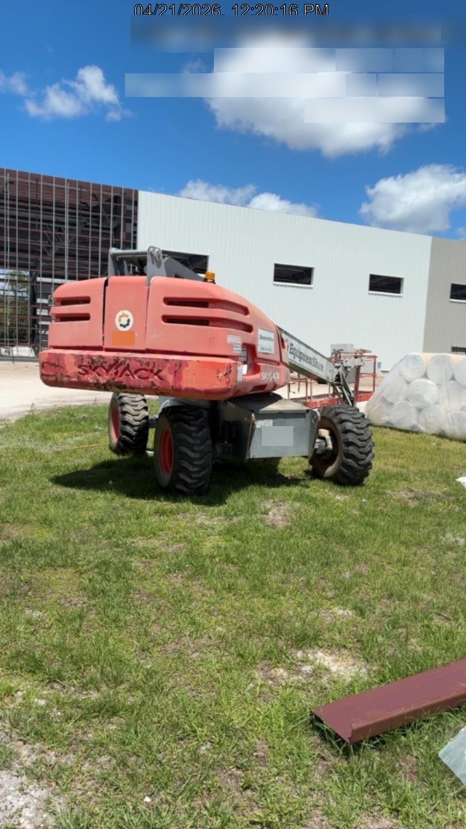2019 SKYJACK SJ66T