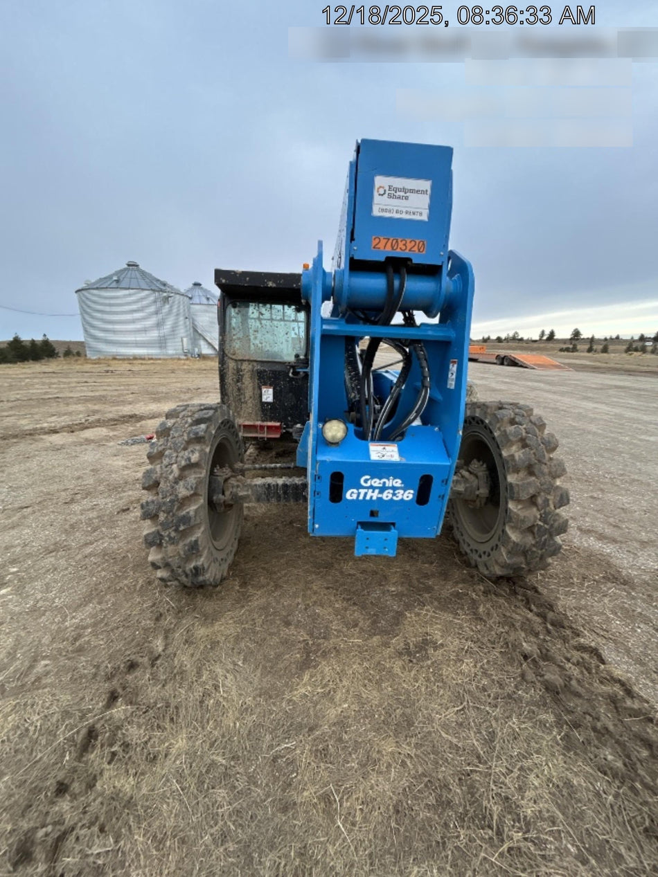 2022 GENIE GTH-636