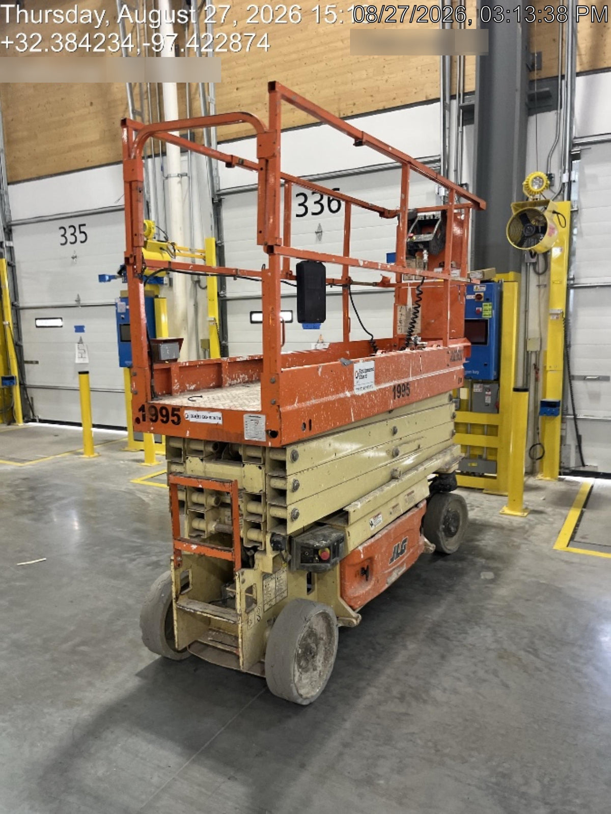 2016 JLG 2632ES JLG 2632ES Scissor Lift
