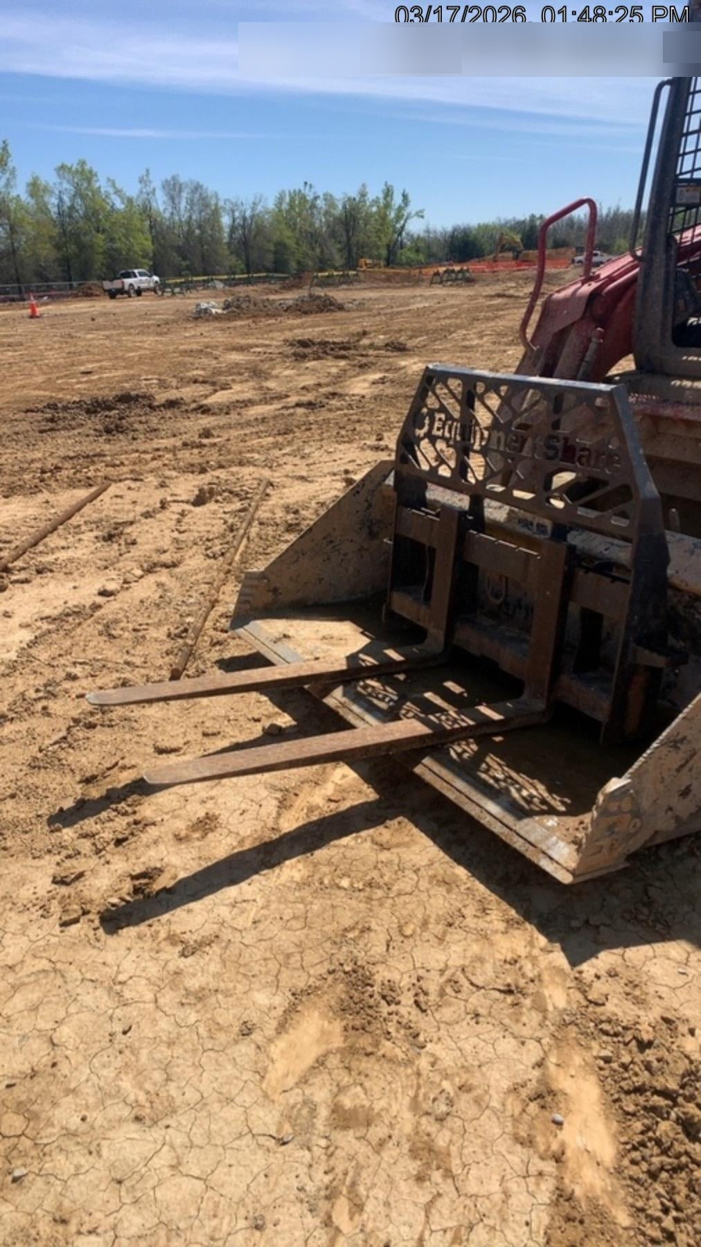 2020 PALADIN 48" Pallet Forks