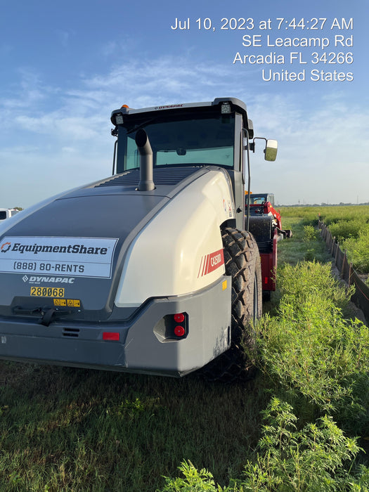 2022 DYNAPAC CA2500D