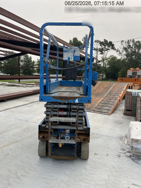 2020 Genie GS-1930 Fixed rails with chain entry gate - Pre A92.20