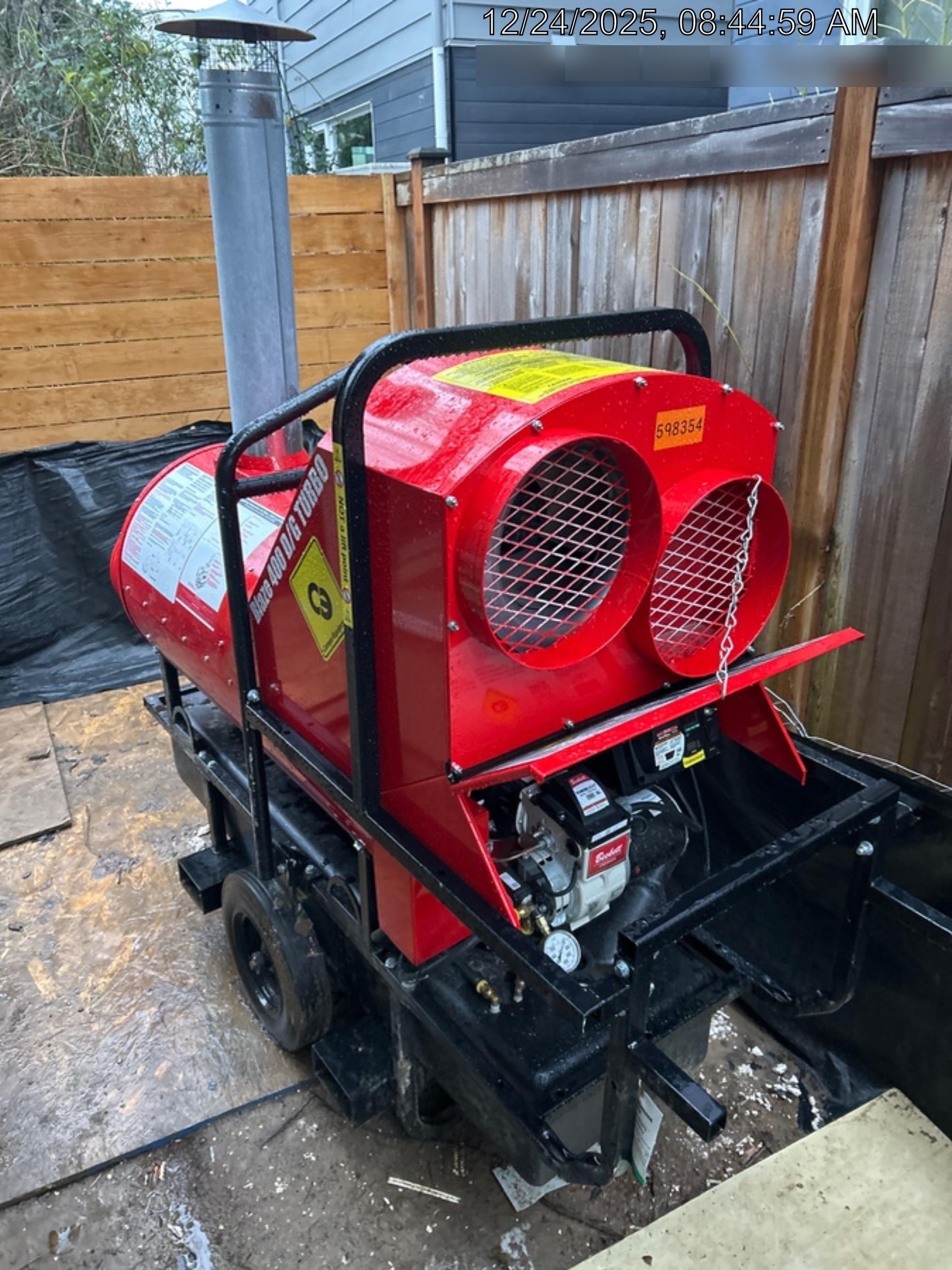 2025 CAMPO EB400D-RE1