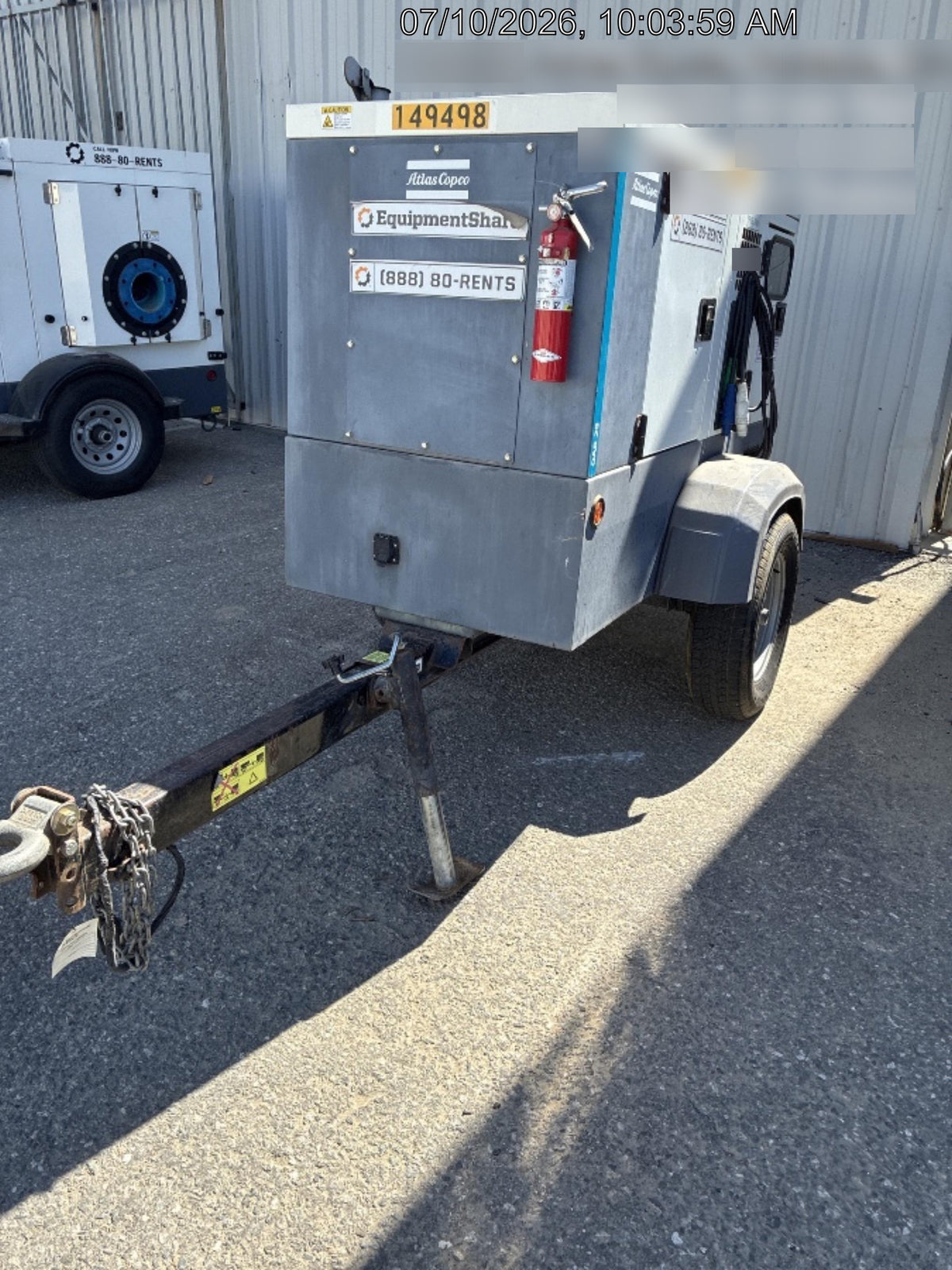 2020 ATLAS COPCO QAS25