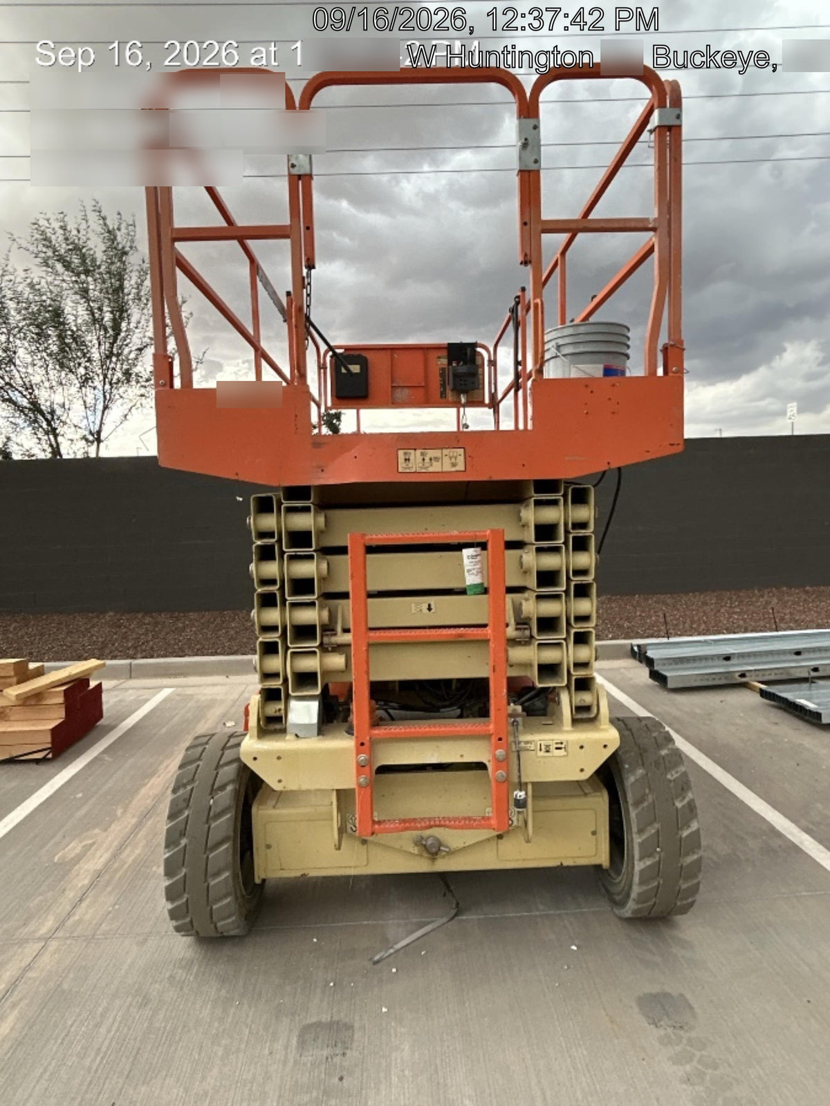2020 JLG 4069LE