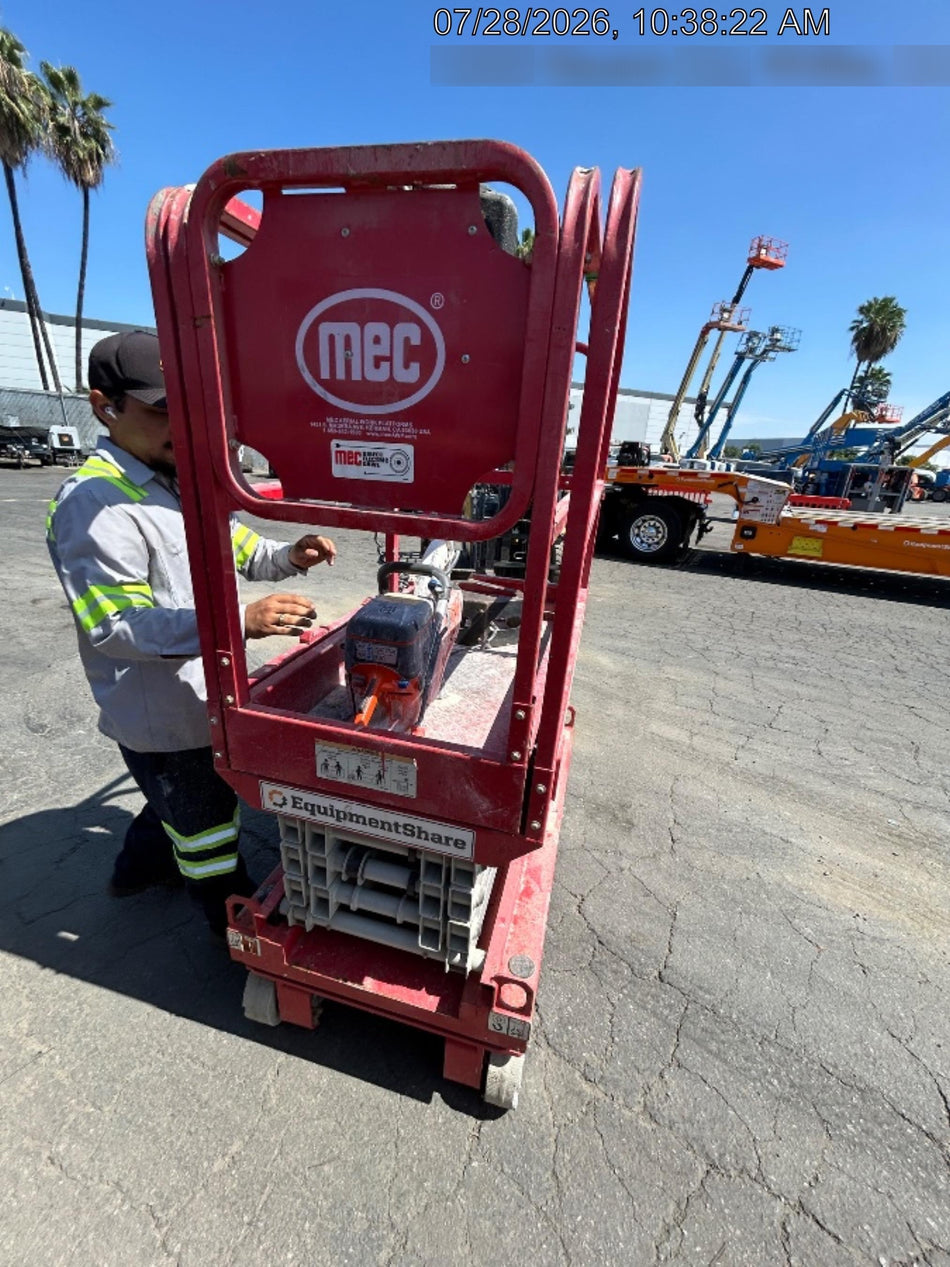 2019 MEC 1330SE Motion Alarm, Beacon, Includes MachineLink keypad and telematics device