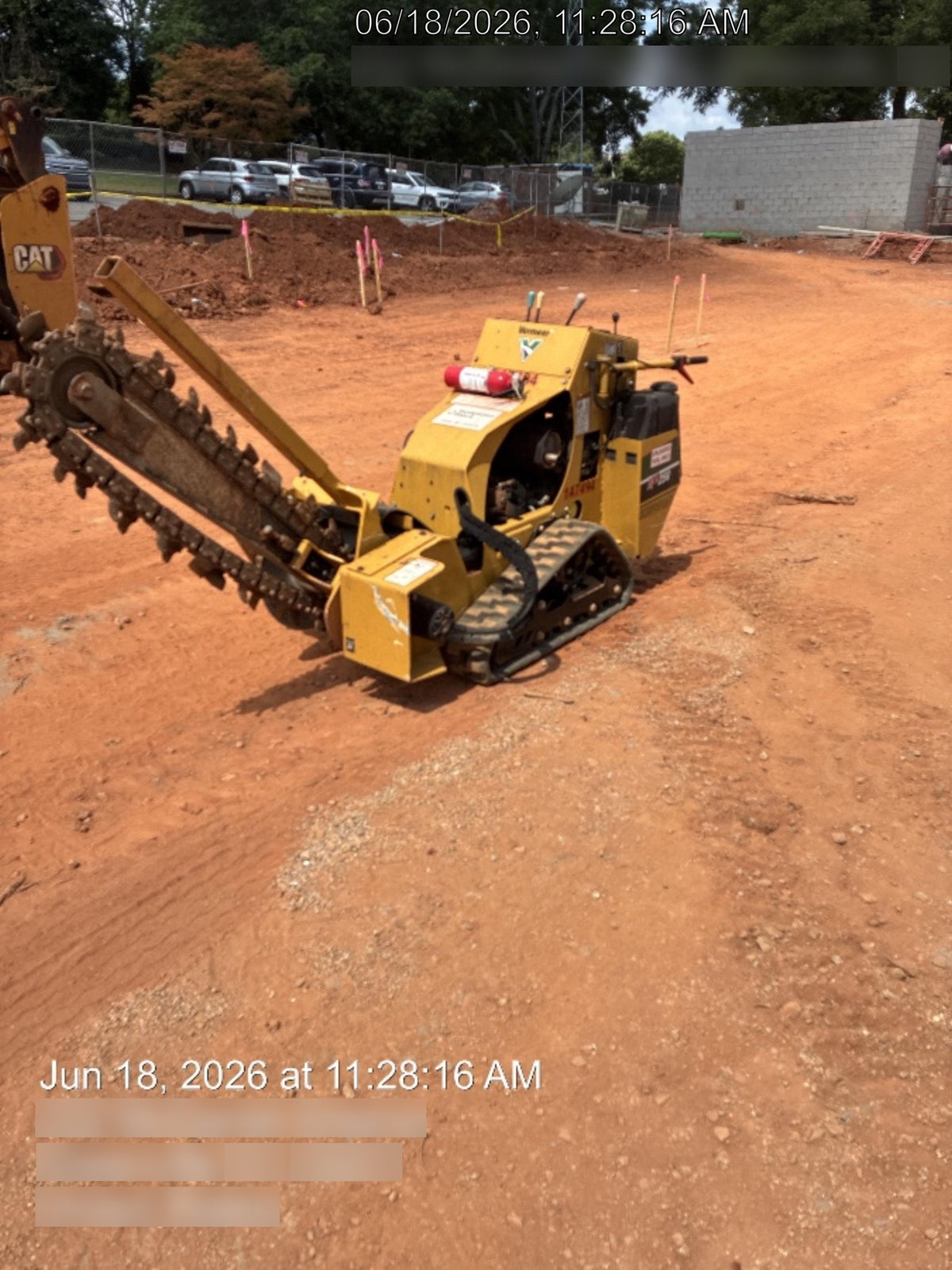 2021 VERMEER RTX250
