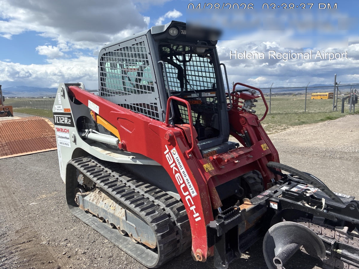 2022 TAKEUCHI TL12R2-CR