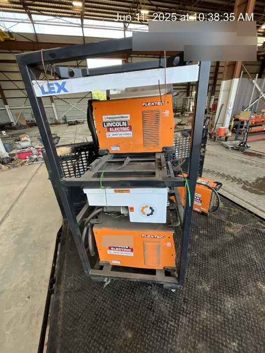 2023 LINCOLN ELECTRIC FLEXTEC 350X