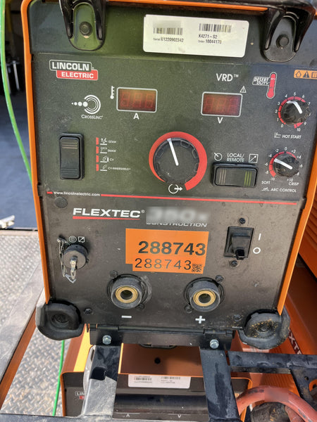 2022 LINCOLN ELECTRIC FLEXTEC 350X