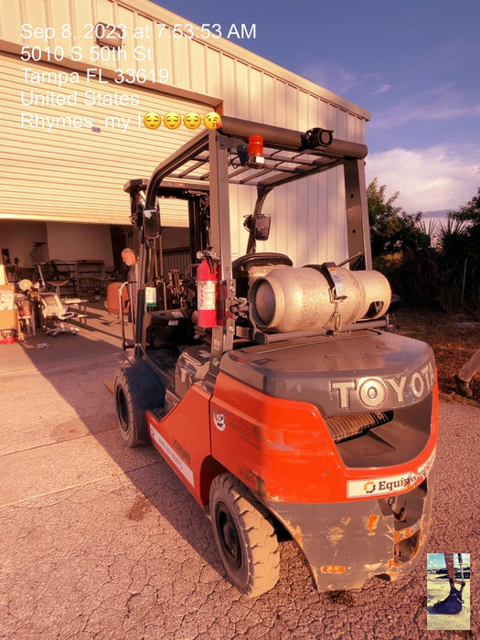 2022 TOYOTA 50-8FGU25