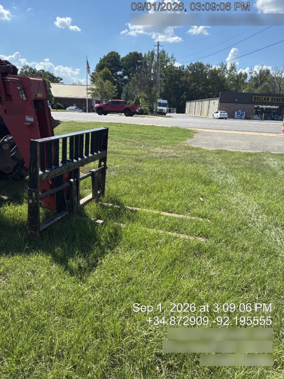 2018 Manitou MTA10055 MTA10055 - 74 HP T4, Canopy, Worklights/Strobe, Beacon, 66" Carriage, 60" Forks, Solid Tires, Lift Hook, Aux Hydraulics