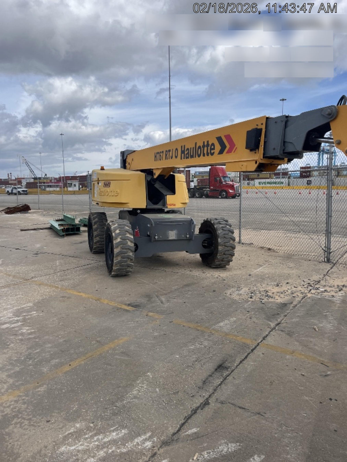 2020 HAULOTTE HT67 RTJ O