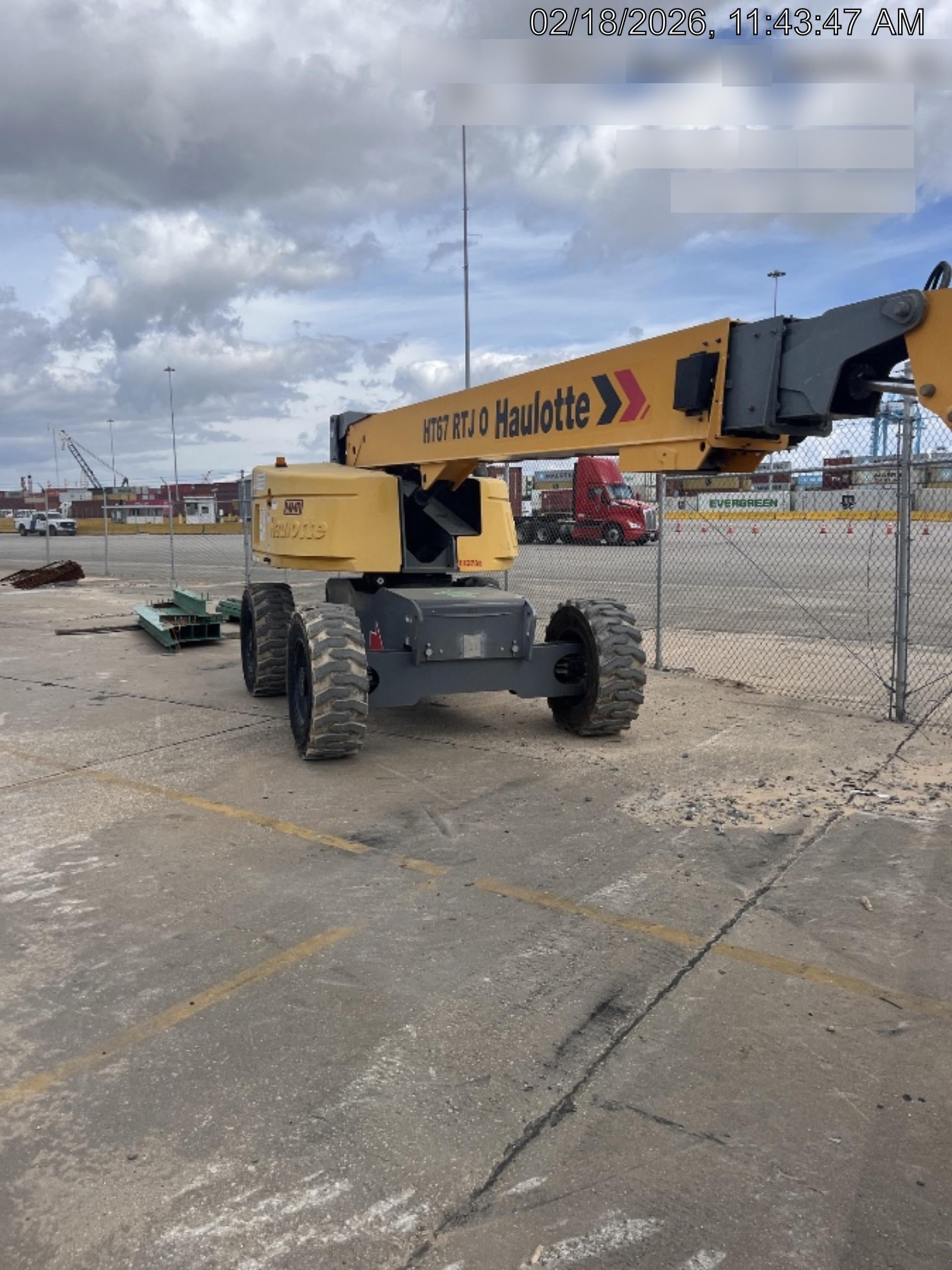 2020 HAULOTTE HT67 RTJ O