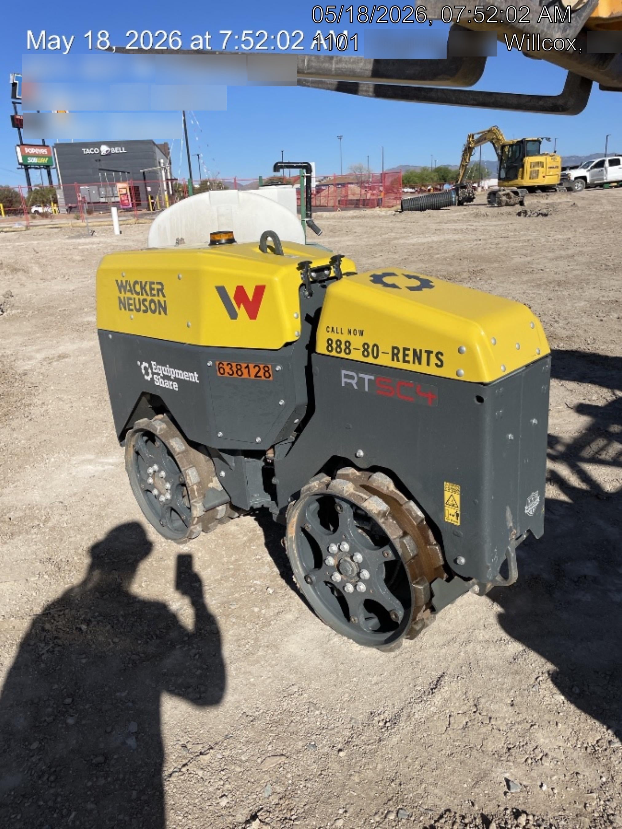 2026 WACKER NEUSON RTD-SC4