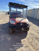 2022 Kubota RTV-X1140W-H Plastic Canopy, Windshield Acrylic Clear, LED Strobe Light, Wire Harness Kit, Back up Alarm