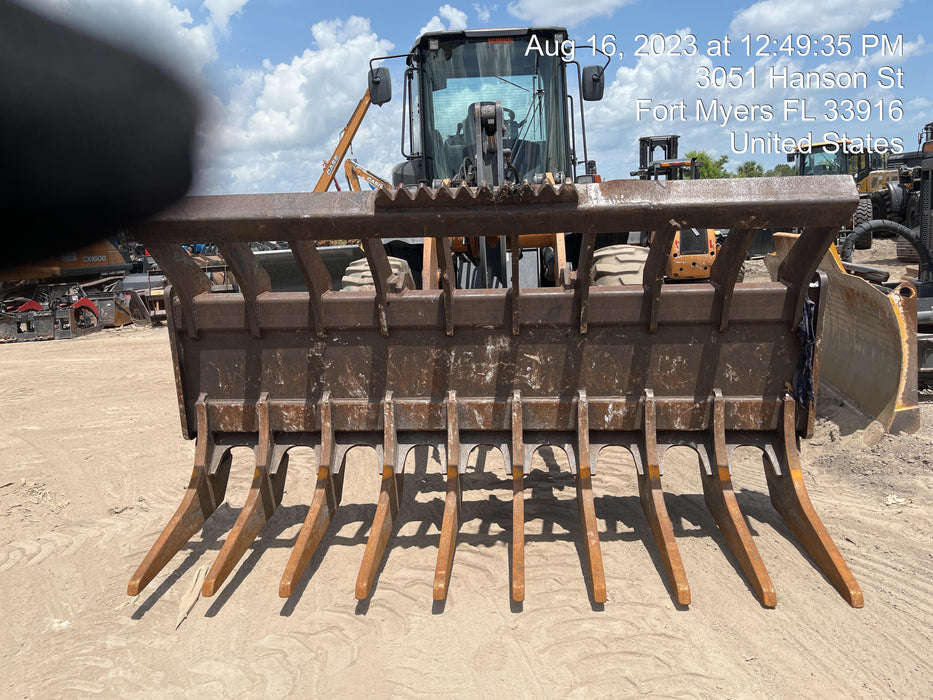 2017 WERK-BRAU 120" Root Rake - Werk Brau