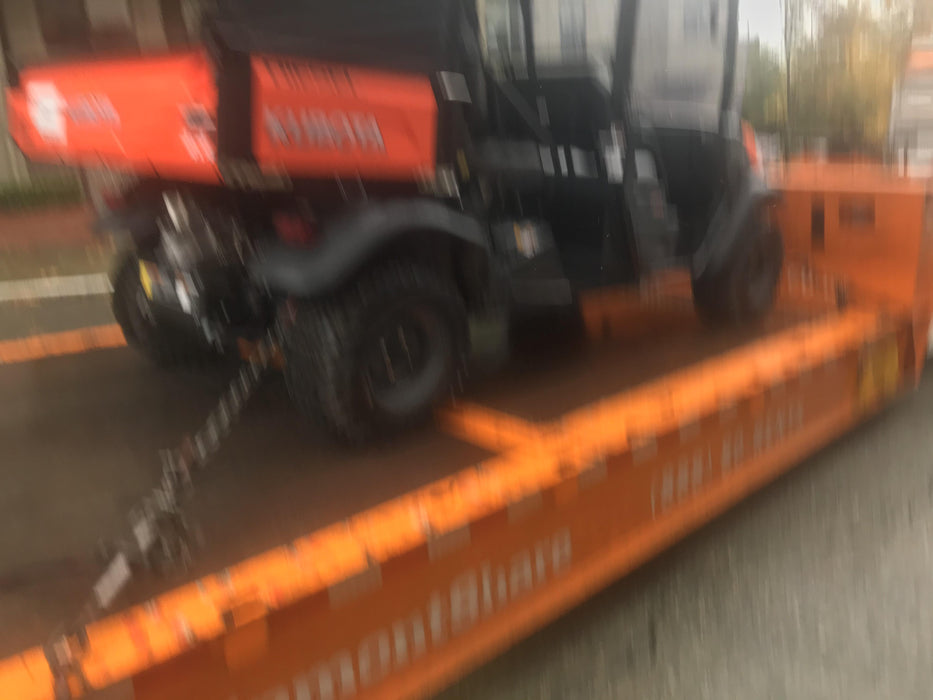 2020 Kubota RTV-X1140W-H 4WD, LED Strobe, Windshield Acrylic Clear, Plastic Canopy, Wire Harness Kit, Backup Alarm