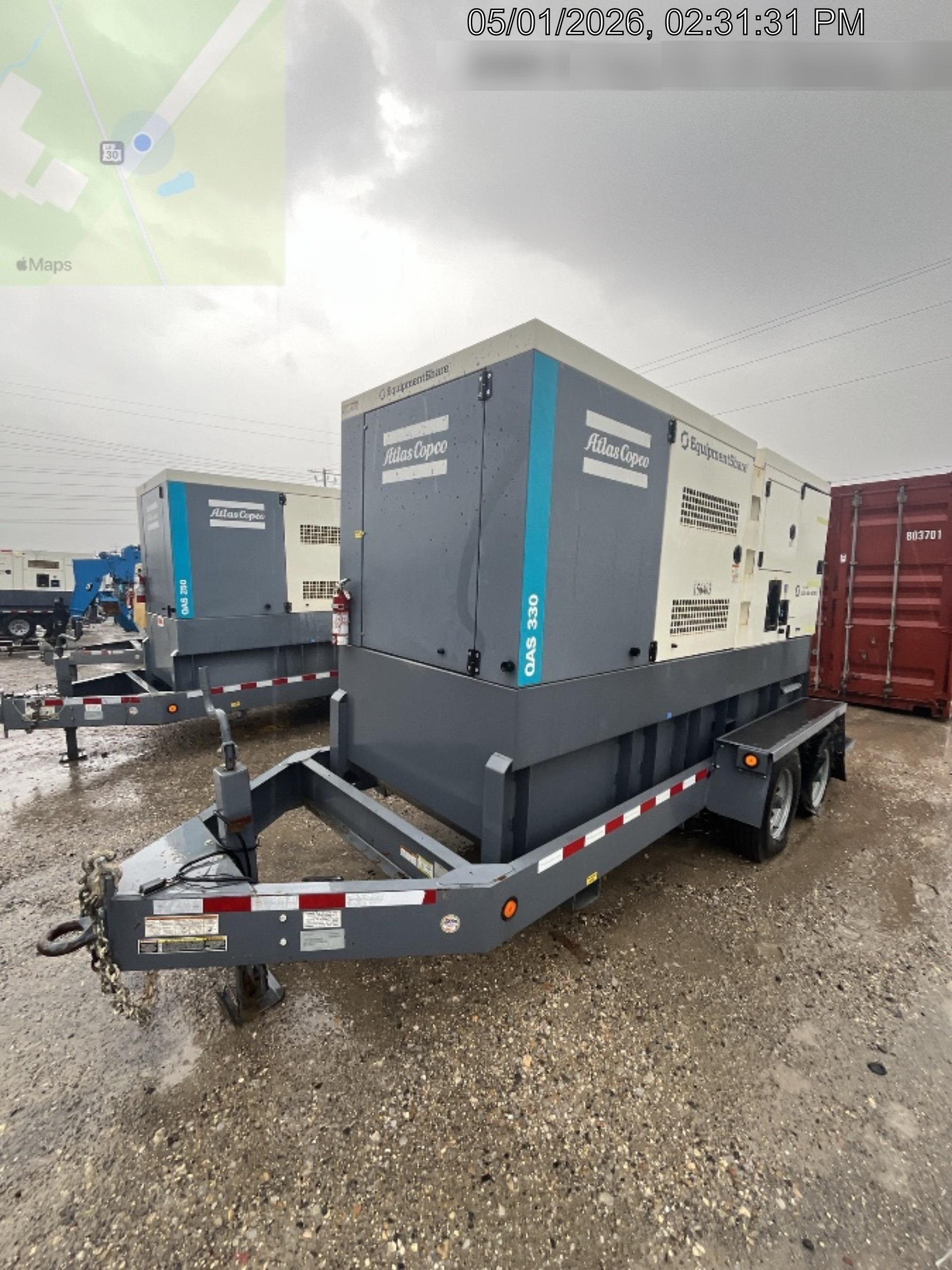 2020 ATLAS COPCO QAS250