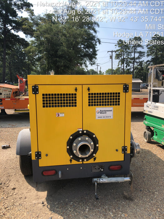 2021 ATLAS COPCO PAS 150 HF CS Enclosed