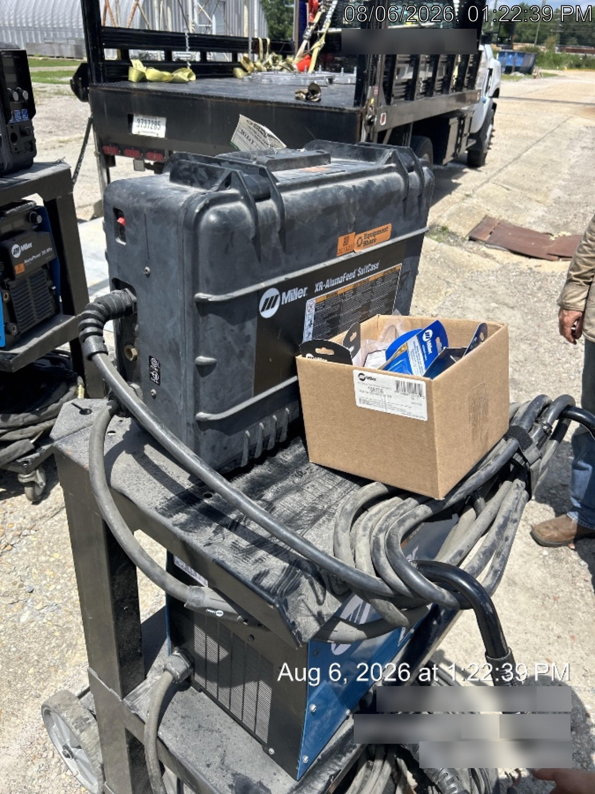 2023 MILLER ELECTRIC AlumaPower 350 MPA
