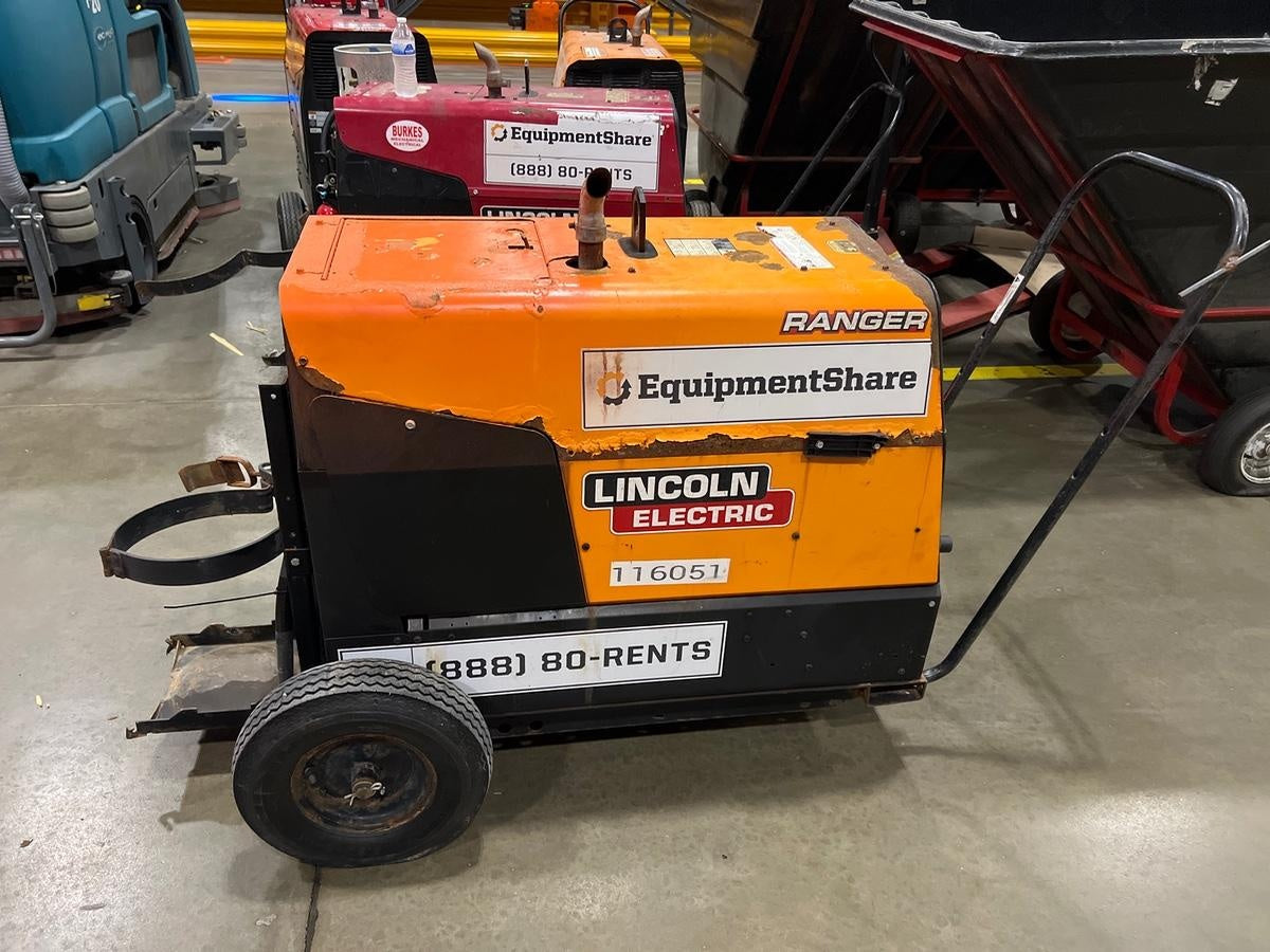 2020 Lincoln Electric Ranger 305 LPG Engine Driven Welder (Kohler®) One-Pak