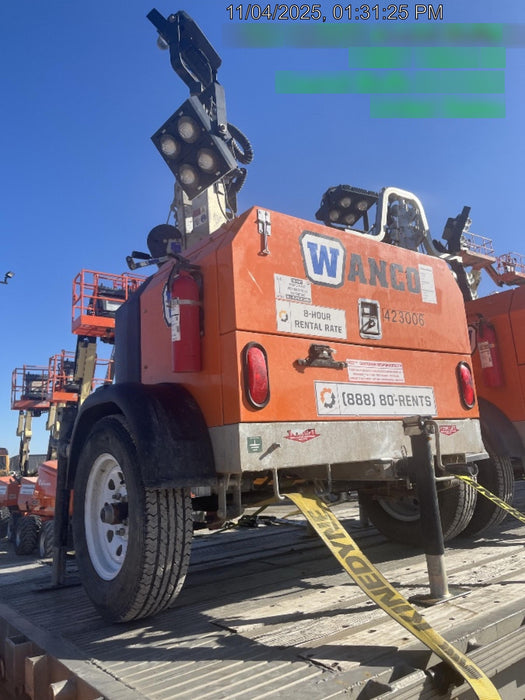 2024 Wanco WLTT-4MM4K Diesel, Deep Sea Controller, Shore Power Plug, Auto Start, (4) 350W LED Floodlights, 4kW Generator, 60 Gal Fuel Tank, 2" Ball, T3