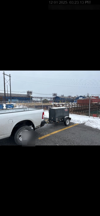 2021 Lincoln Electric Dual Maverick 200/200X Ready Pak 3 (includes trailer, cable rack, fender light kit)