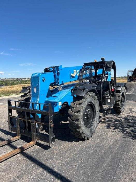2018 Genie GTH-636 Genie GTH-636 w/Open ROPS, Solid Tires, beacon/work lights, 48" carriage/forks