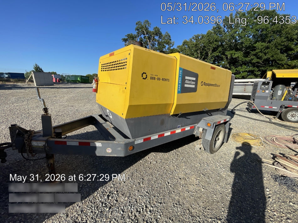 2023 ATLAS COPCO XAS 850
