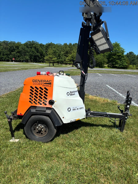 2023 Generac MLT2 Diesel, Flex Switch 120V Input, Powerzone Controller, (4) 320W LED Lights, 4kW Generator, 39.9 Gal Fuel Tank, 2" Ball, T3