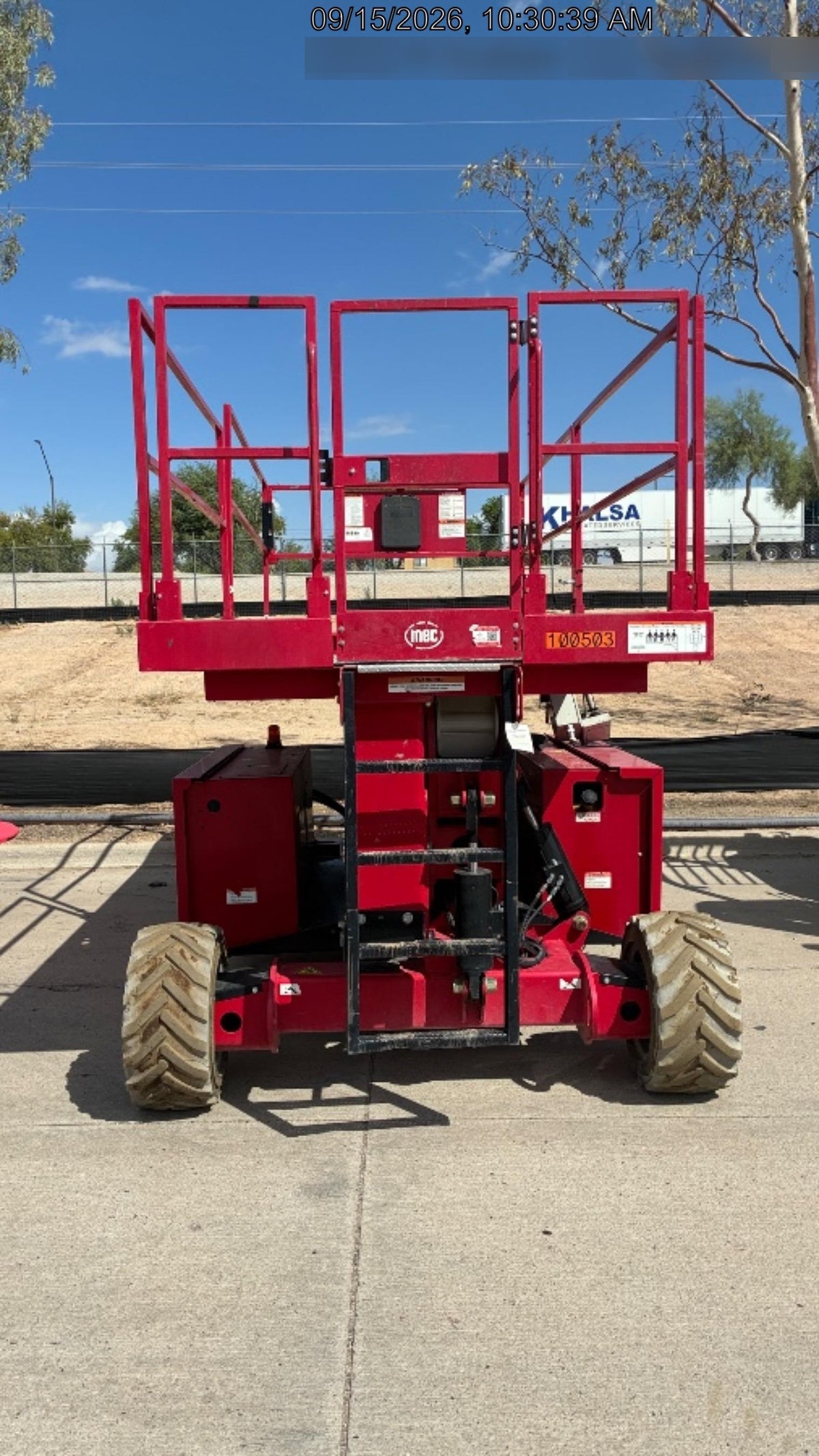 2020 MEC 3084RT