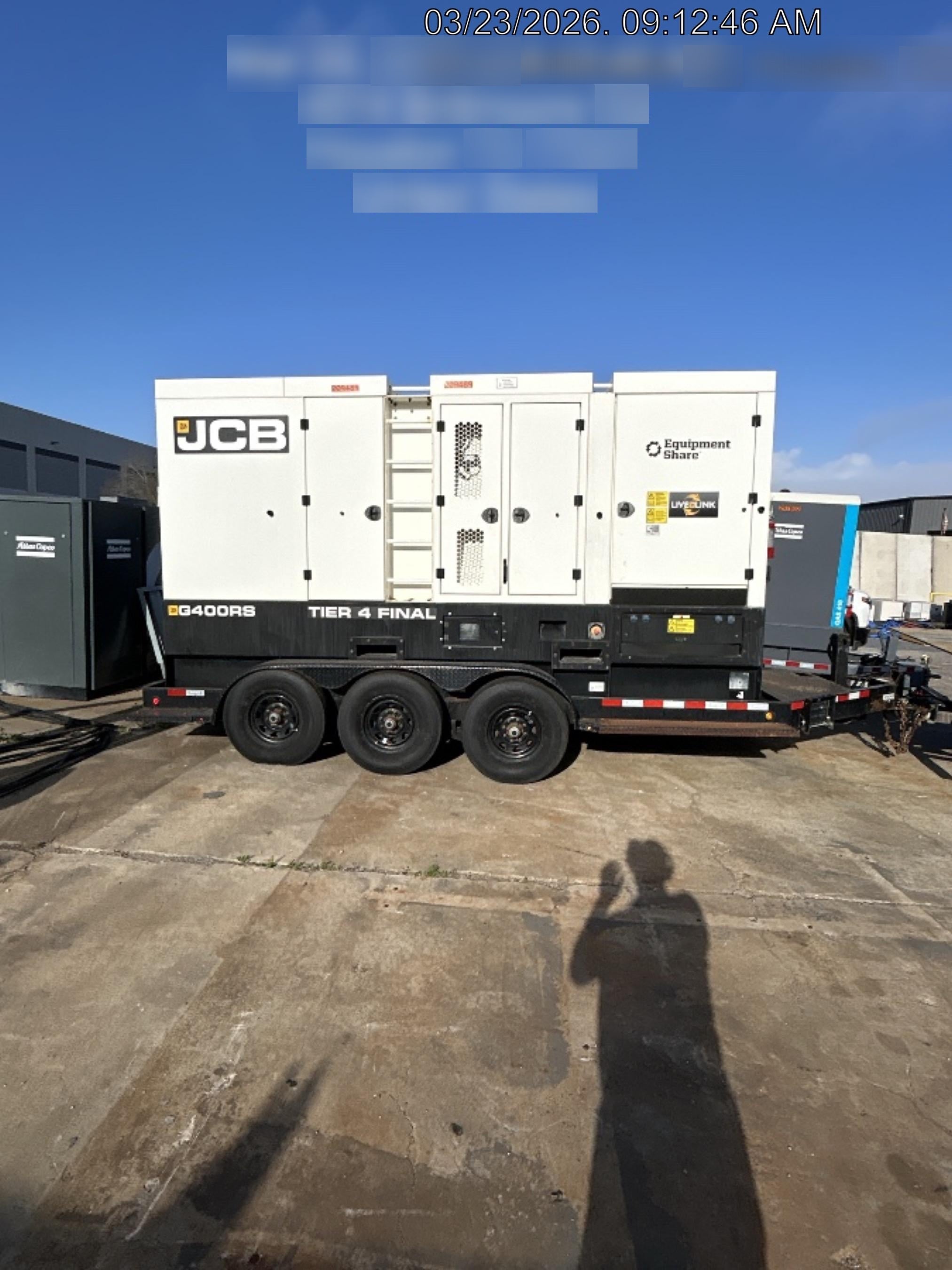 2022 JCB G400RST4F