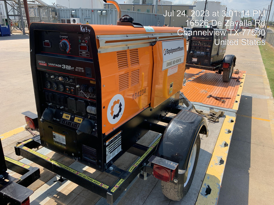 2021 Lincoln Electric Vantage 322 VANTAGE 322 READY-PAK 3