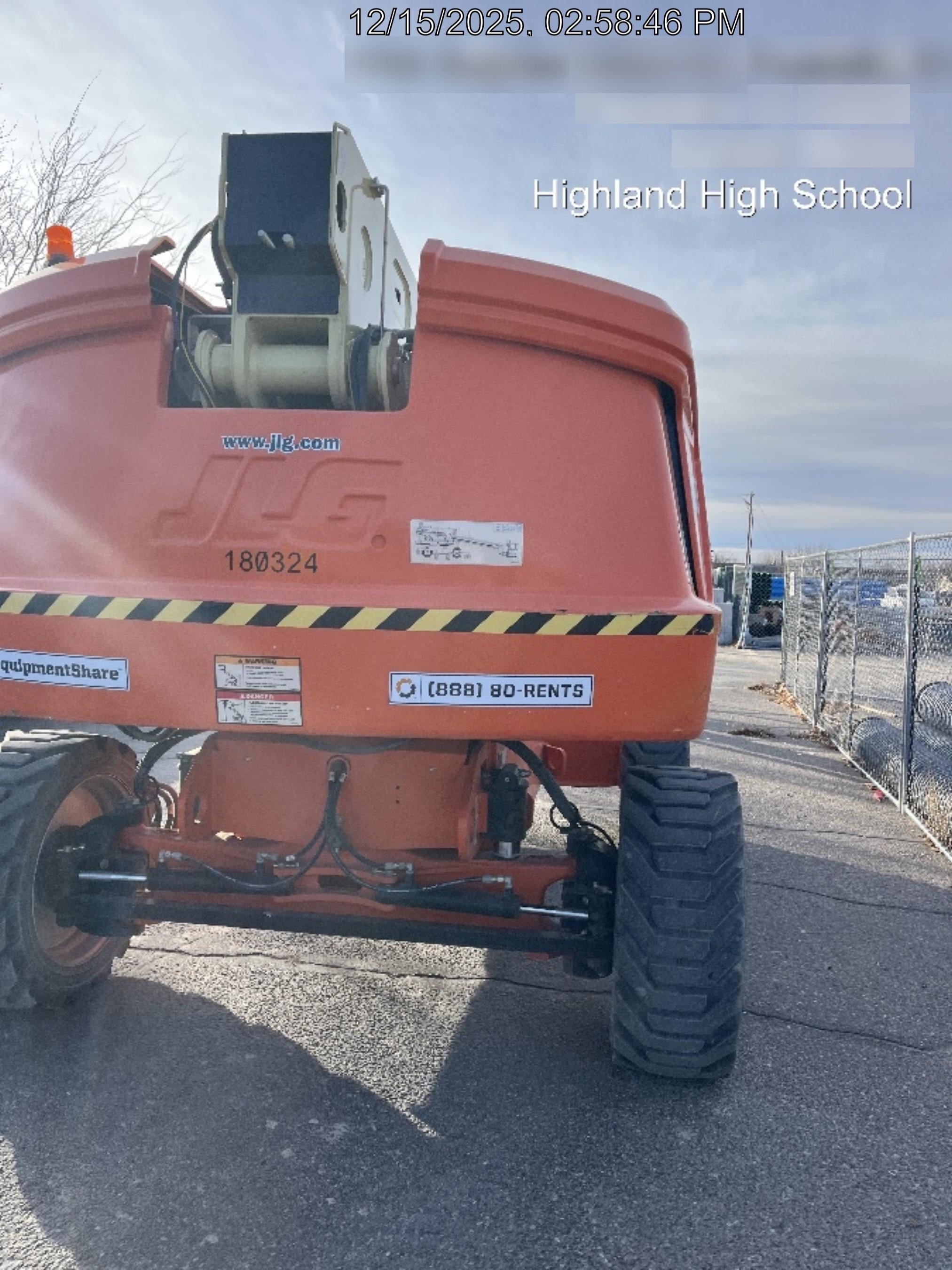 2021 JLG 660SJ