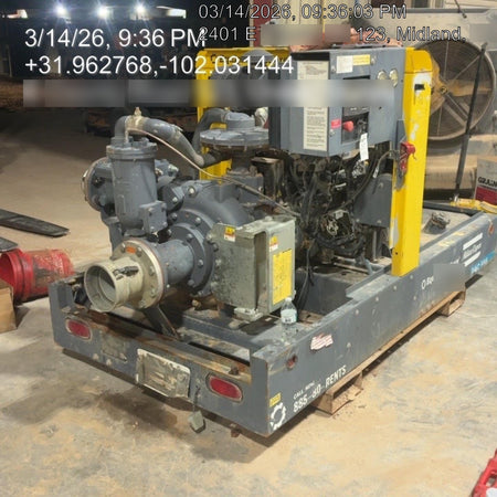 2021 ATLAS COPCO PAC F66 KD
