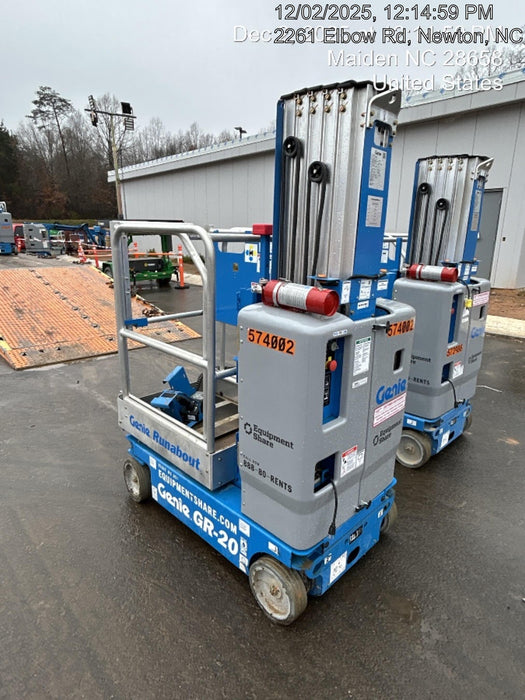 2025 GENIE GR-20