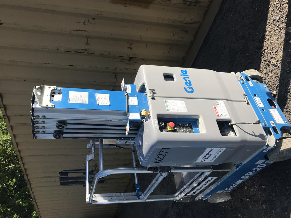 2019 GENIE GR-20
