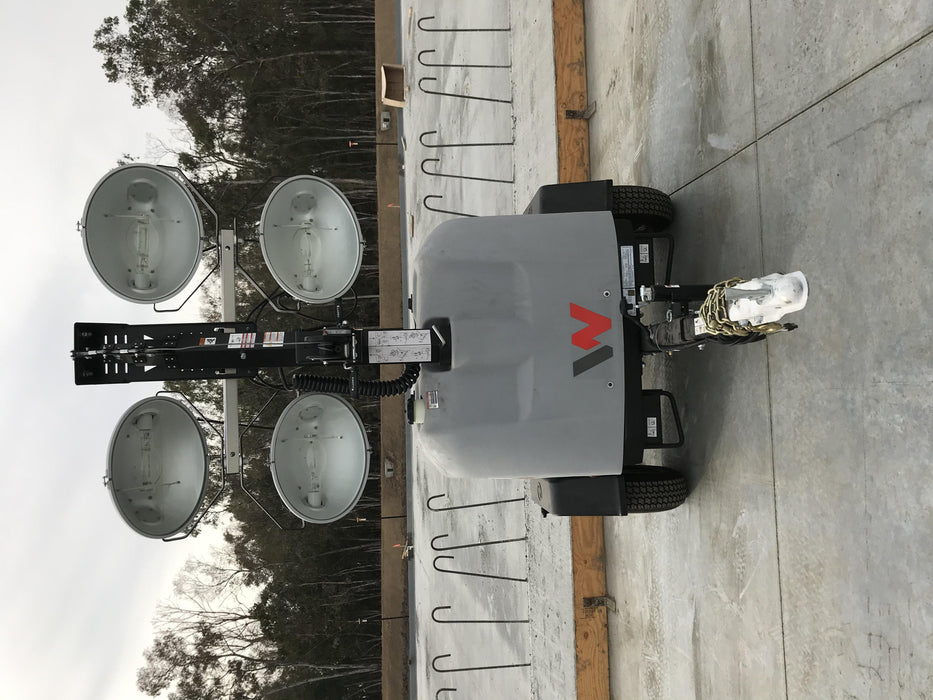 2019 Wacker Neuson LTV6L-MH Wacker Neuson LTV6L Mobile Light Tower w/Fuel Level Sensor Installed