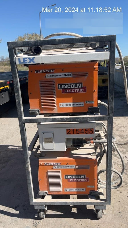 2021 LINCOLN ELECTRIC FLEXTEC 350X