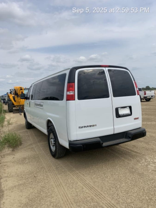 2025 GMC Savana 3500 - Rental